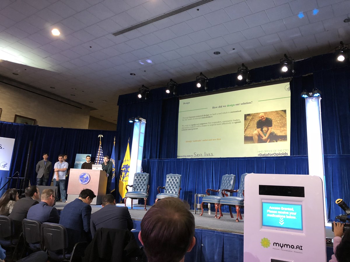 nickdawson's tweet image. Love seeing #chronicpain patient and EMS first responder @ProstheticMedic featured as inspiration for one of the solutions #dataforopioids