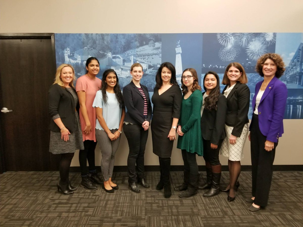 HHS and FHS students are representing at the inaugural #LaunchedWiT w/ <a href="/j_alano/">Julie Alano</a> and a large group of very talented women and girls. @FLJanetHolcomb <a href="/FishersIN/">FishersIN</a> FL Aunna Fadness  <a href="/LaunchFishers/">Launch Fishers</a>
