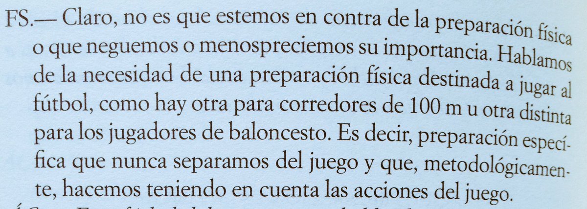 _MiguelChamorro's tweet photo. La preparación futbolística... @signoriniok https://t.co/fWS8Q1nubK