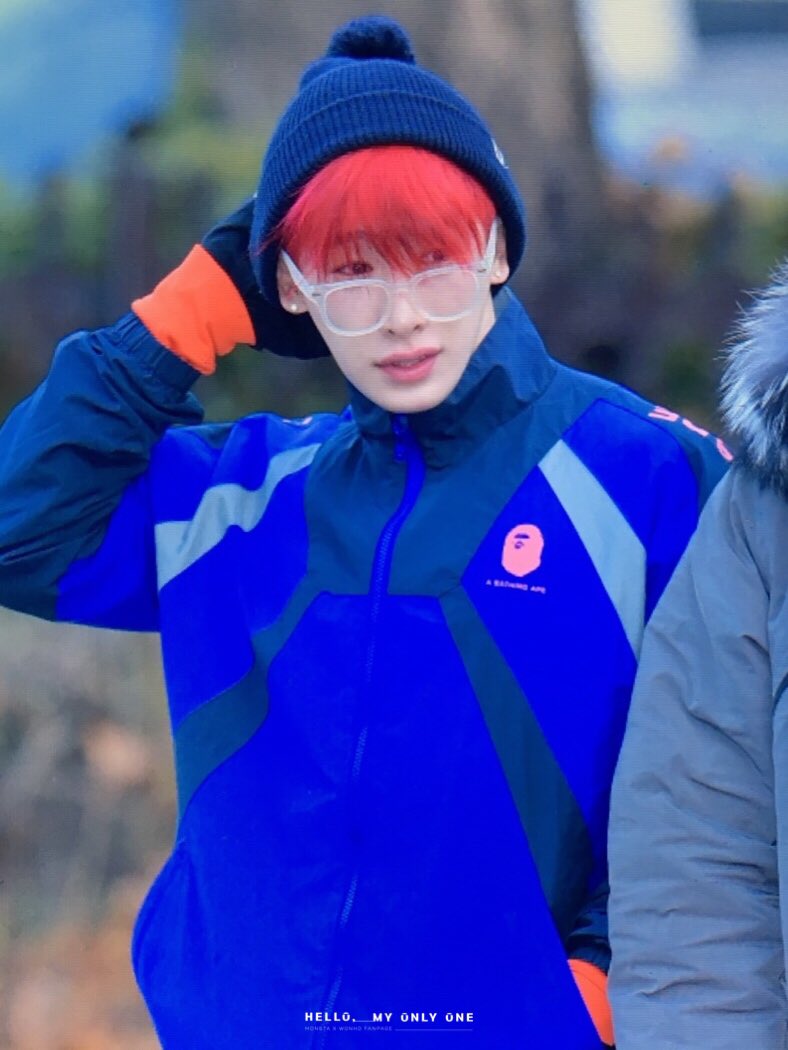 hello_myonlyone's tweet photo. 171208 뮤뱅출근 #원호 
#MONSTA_X #WONHO #몬스타엑스 #DRAMARAMA 
@OfficialMonstaX https://t.co/iaZXqs1JTE