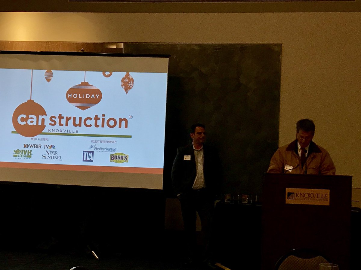 Second Harvest Food Bank of East TN (@secondharvestet) on Twitter photo We are grateful for <a href="/timburchett/">Tim Burchett</a>’s support of <a href="/knoxcan/">Holiday Canstruction</a> and Second Harvest Food Bank! #KnoxCan #Canstruction2017 We are grateful for <a href="/timburchett/">Tim Burchett</a>’s support of <a href="/knoxcan/">Holiday Canstruction</a> and Second Harvest Food Bank! #KnoxCan #Canstruction2017
