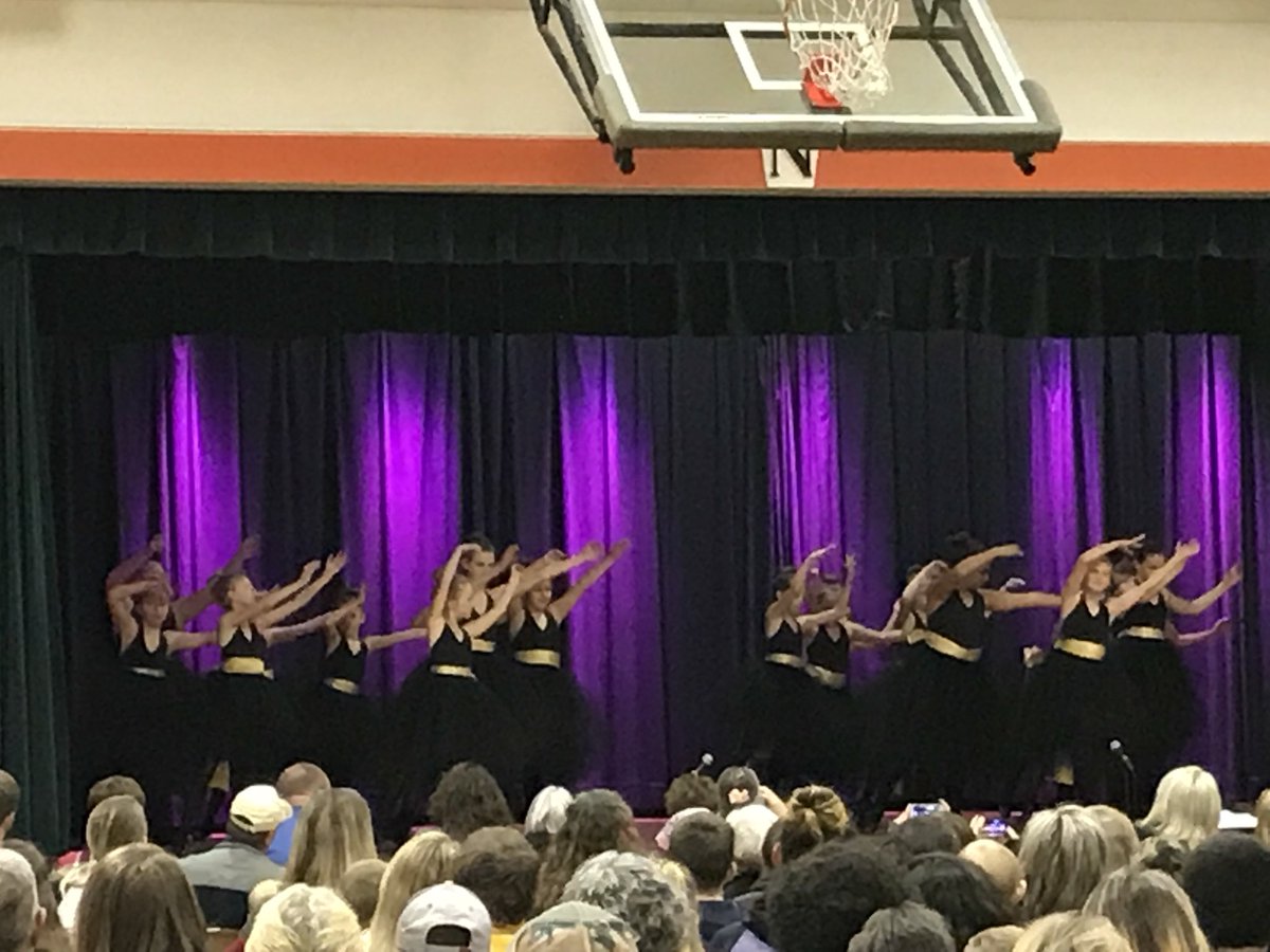 NAO_Elementary's tweet photo. Wow! The Dance Team’s performance was so graceful and beautiful. I am in awe! #NES2017 #EngagementEncounters #WCSready https://t.co/57usU8sE9r