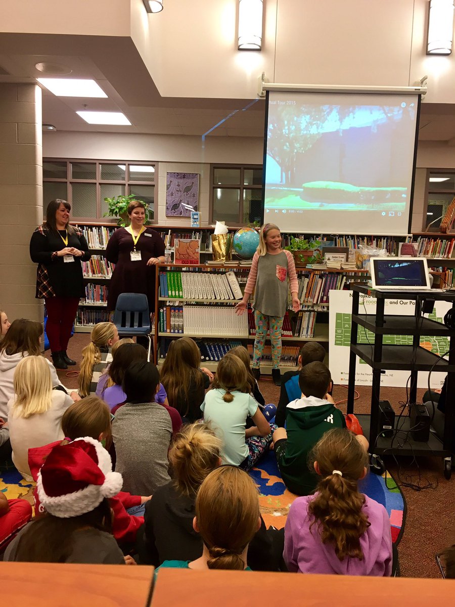 JackiePolacek1's tweet photo. Thanks to @Food4Heartland for coming out to speak to our 5th graders today @wheeler_mps @MillardPS #wheelerway #geniushour https://t.co/ZBHupSSEff