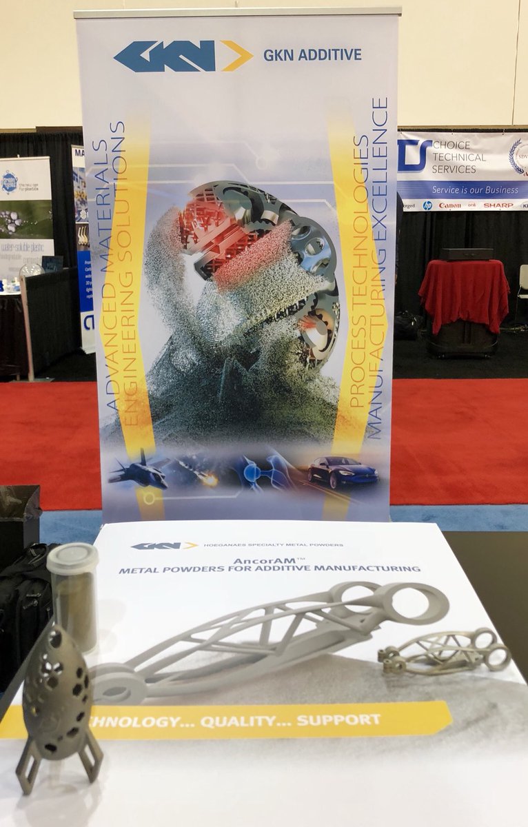 GKN Hoeganaes tweet media