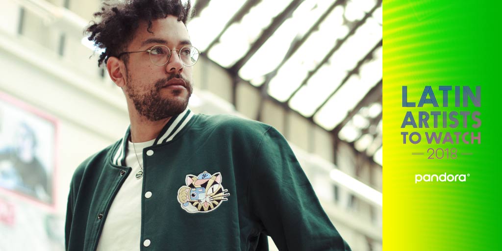 pandoramusic's tweet photo. @Jessebaezlolwut is ushering in a movement of Spanish-language R&amp;B, which everyone will be emulating in T-minus very soon. What makes him standout is his artistic vision within the genre.
Listen here: https://t.co/396ZGVMgAE https://t.co/BkBZRuBD9A