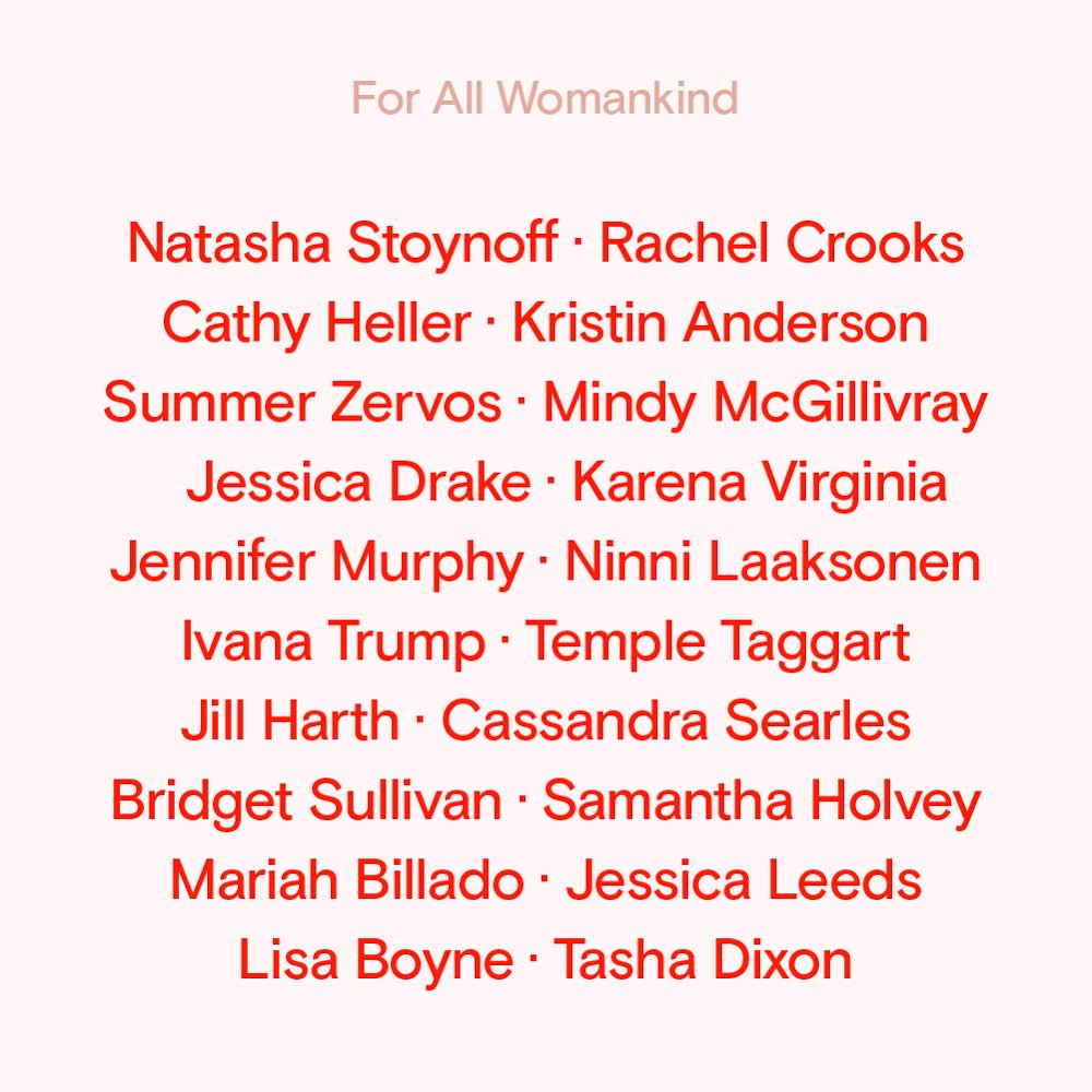 For All Womankind tweet media