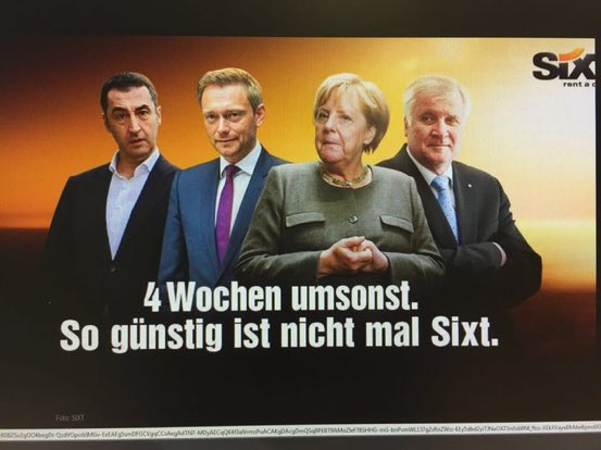 PeterKuhlang's tweet photo. Umsonst ist nix im Leben!... und darum gibts bei #Sixt hoffentlich bald Gro(sse)Ko(mbis) zu günstigen Preisen #MTMProf #SixtDE https://t.co/S31Tg3uyoA