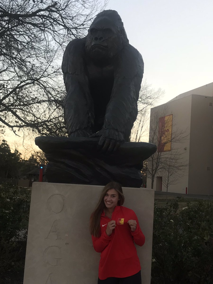 BascomMaya's tweet photo. I am so extremely excited and blessed to announce my verbal commitment to further my education and volleyball career at Pitt State University. I'd like to thank all of the people who have helped and supported me along the way. #gorillanation ❤️💛 https://t.co/RkQBA9M1C9