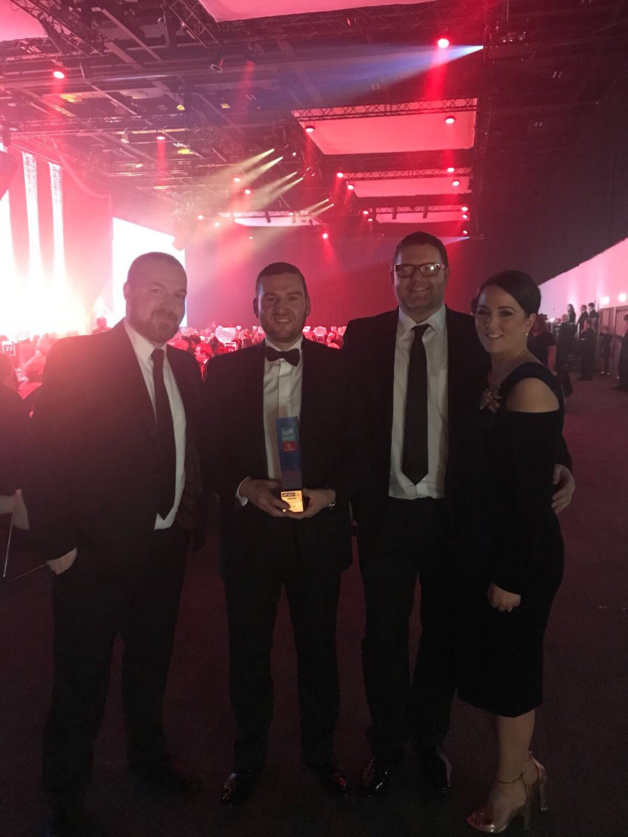 We are very proud to have won the Best Business Marketing Award <a href="/utv/">UTV</a> <a href="/BusinessEyeNI/">Ciara Donnelly</a> for our 'Prepared For You' meal solutions campaign 🎉 #utvbe17