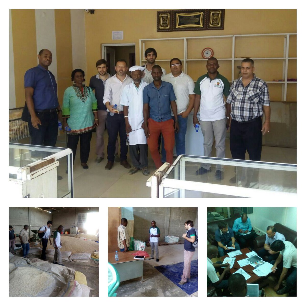 RedTGINTI's tweet photo. Seguimos @INTIargentina planificando el proyecto de #Tecnologíasdegestión en Mozambique, visitando #pymes y organismos públicos del norte del país @RedTGINTI @jica_direct @ipemeMoz https://t.co/aaKxaCc7ZX