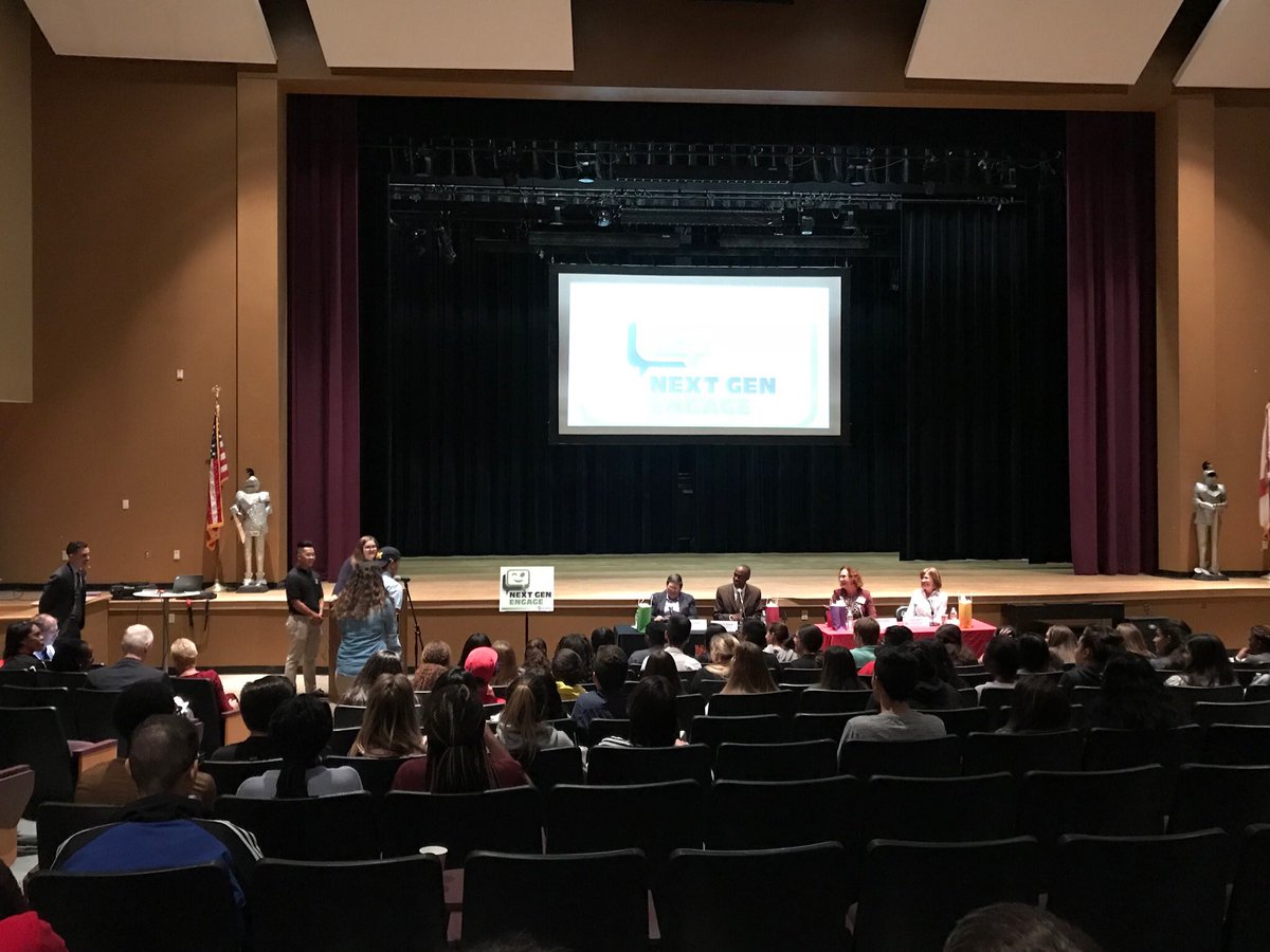 browardschools's tweet photo. Tonight’s NEXT GEN ENGAGE at Monarch High School is filled with great discussion from students! #BCPSNextGen https://t.co/7xI1vZOh4y