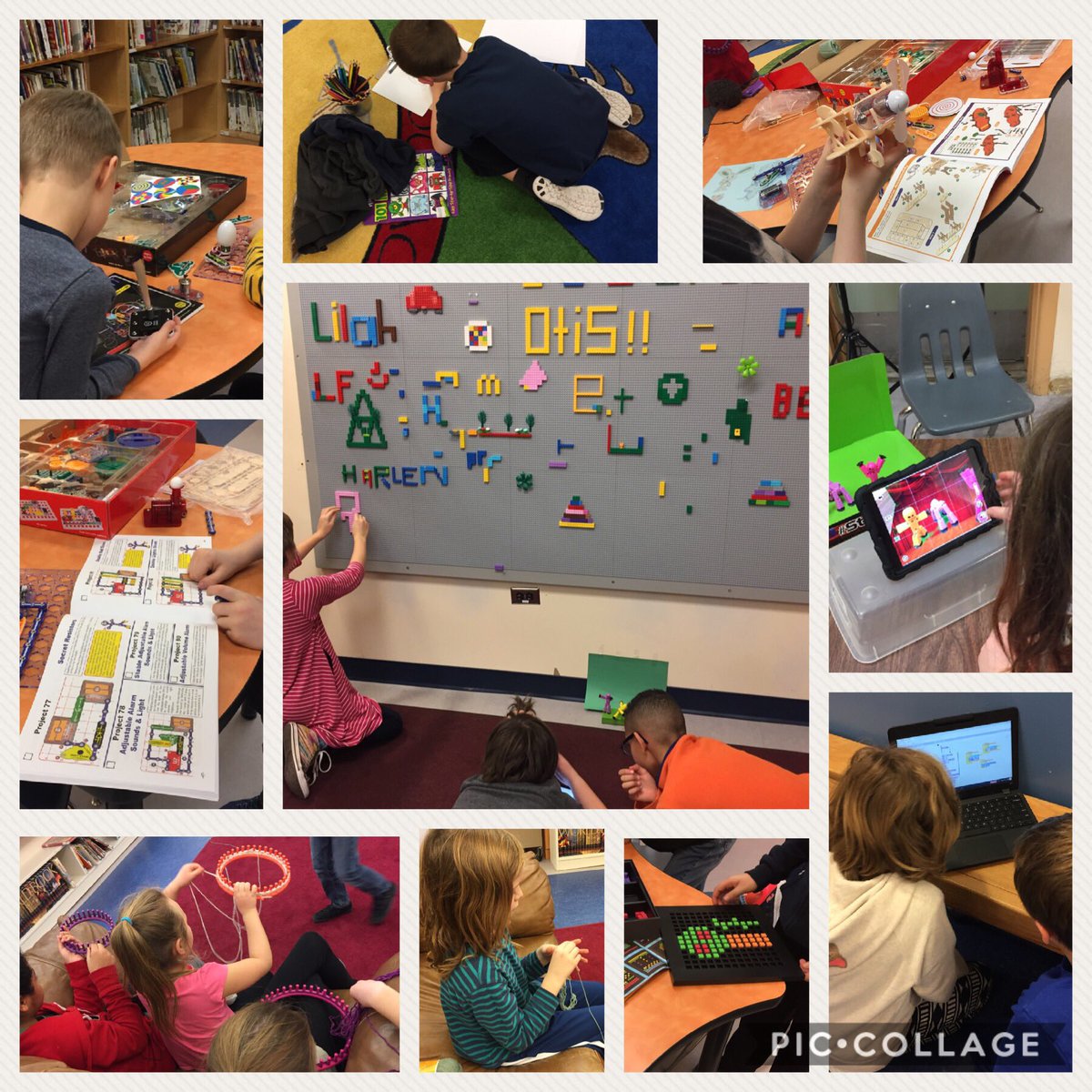 shaunalcote's tweet photo. Congratulations @WolseleyWolves on the Grand Opening of your Library #Makerspace "Imagination Station" #creativekids #wsdmakers #winnipegsd https://t.co/NQpzV7MQWq