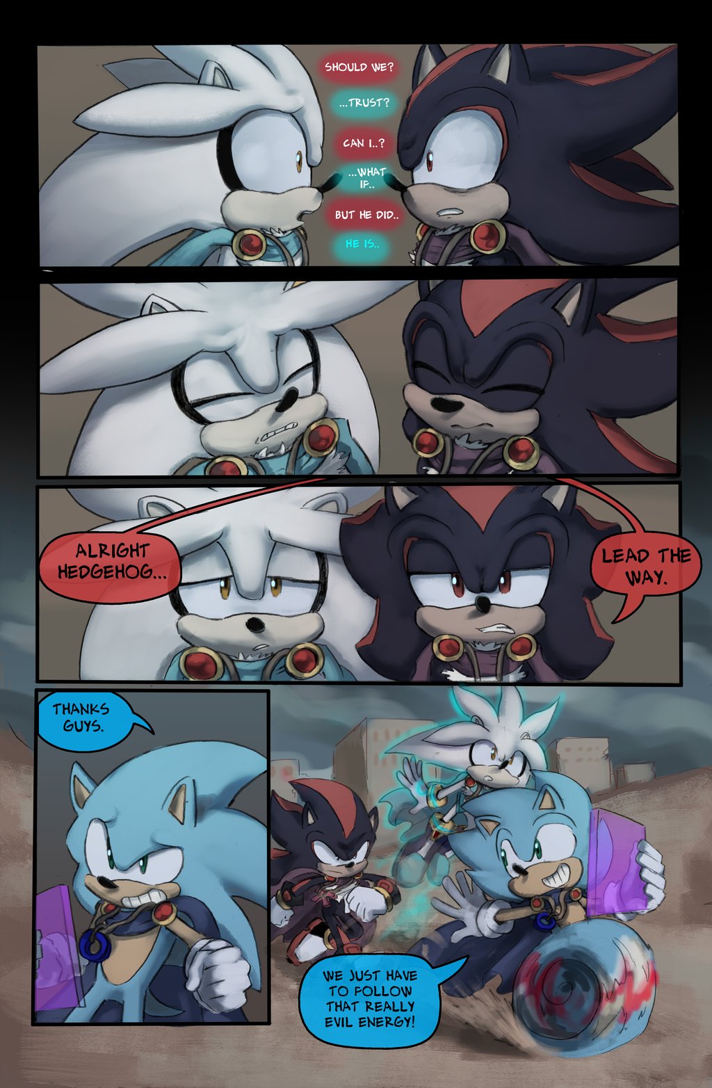 Pokemon sonic shadow silver 9