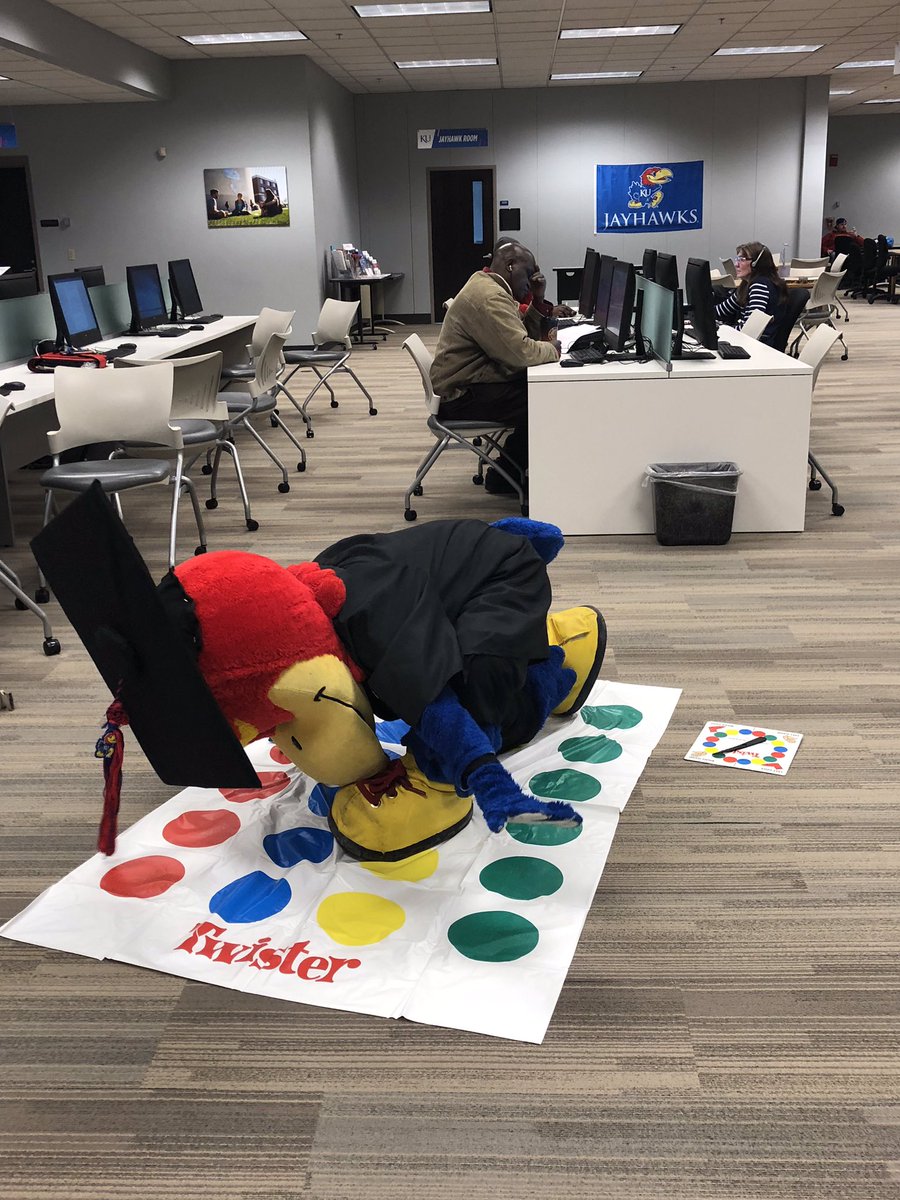 KUBabyJay's tweet photo. Who wants to play with me??? #twister #righthandred https://t.co/oLtLA7czfU