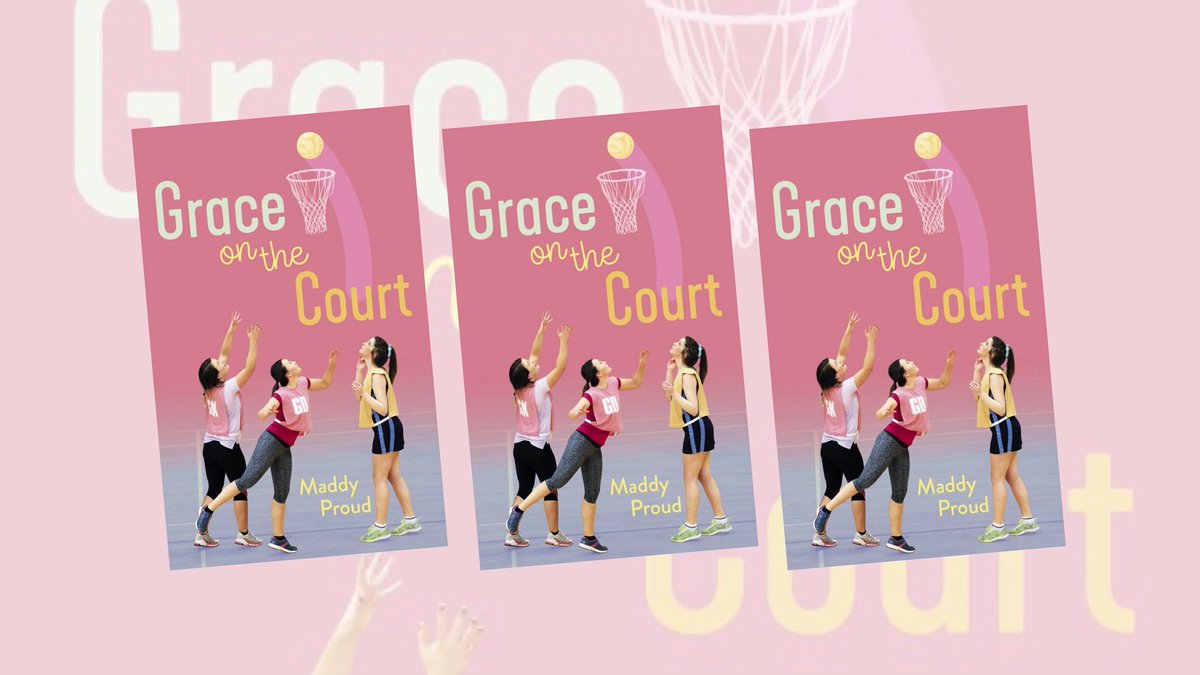 WIN! | Retweet for your chance to win an advanced copy of <a href="/maddyproud/">Maddy Proud</a>’s book ‘Grace On The Court”. 

Entries close 14/12/2017 at 5pm.

MORE: bit.ly/2nClfwY