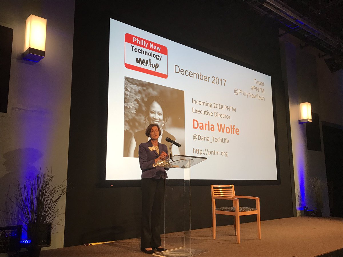 Great crowd for our #PNTM event tonight! <a href="/whyy/">WHYY</a> <a href="/nireyal/">Nir Eyal</a> <a href="/Denenberg/">Brad Denenberg</a> @Darla_TechLife <a href="/PHLStartupLaw/">Eamon Gallagher</a> @mkrupit <a href="/PhillyNewTech/">PHL New Tech Meetup</a>