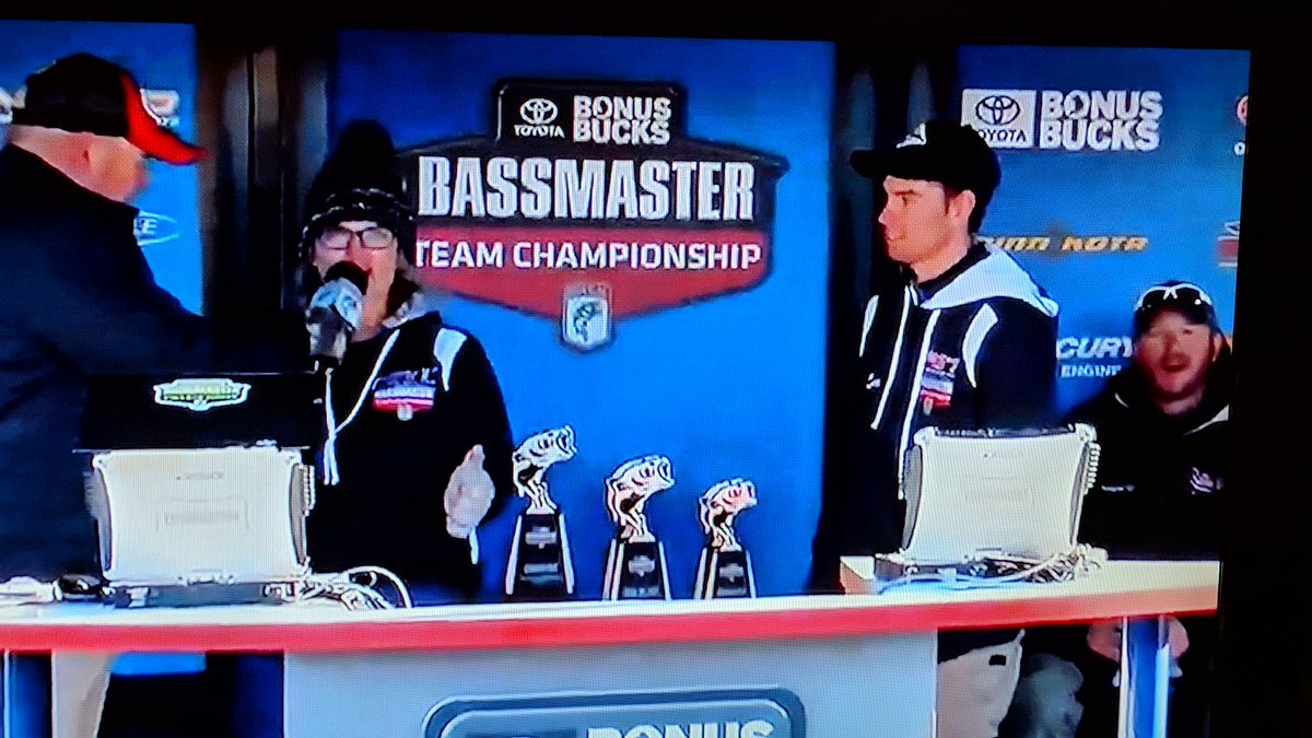 Would like to congratulate our 3 teams from <a href="/renegadebass/">@renegadebass</a> and one in the top 10. <a href="/FishHardDave/">David Chong</a> <a href="/GamblerSteve16/">Steve Barnett</a>.