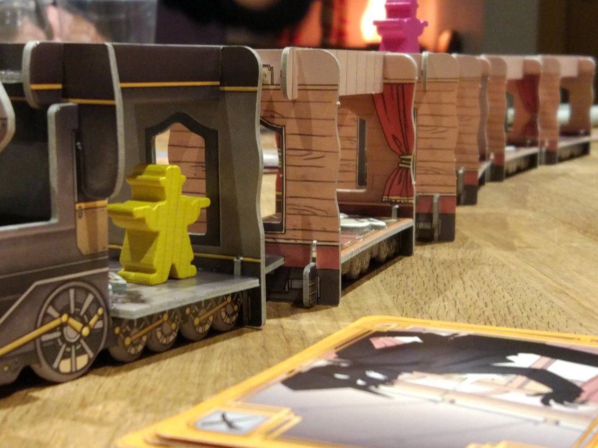 Seguim el #vici #lúdic amb un #ColtExpress de <a href="/ludonaute/">Ludonaute</a> molt divertit #jugar