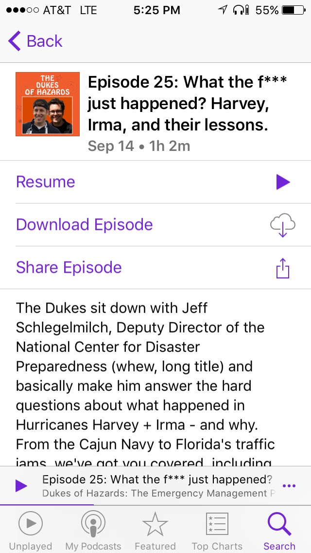 msrobynxo's tweet photo. The Dukes of Hazards, Episode 25, this is my first listen and I am thankful that the guy on the Podcame to Port Arthur/Beaumont, Jefferson/Orange County need to know #HowToHarvey #cajunnavy @CajunNavyRelief https://t.co/o3thCM8JkD