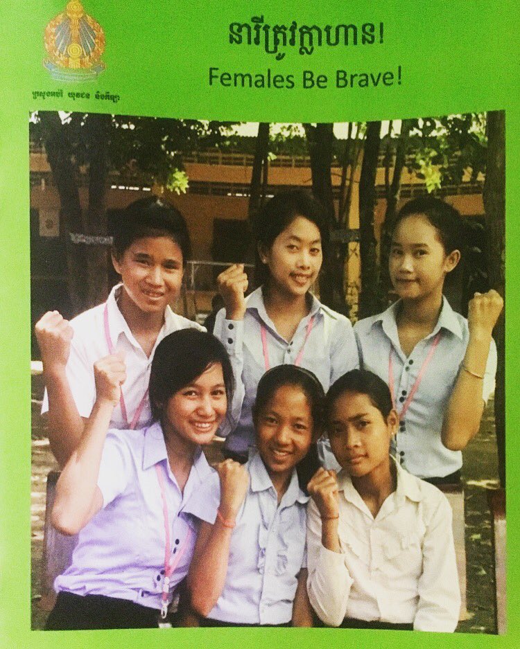 NidhiBatheja's tweet image. More power to the girls 🙌 Let’s be brave 💪🏻#team4tech #carecambodia #Cambodia #AdobeLife