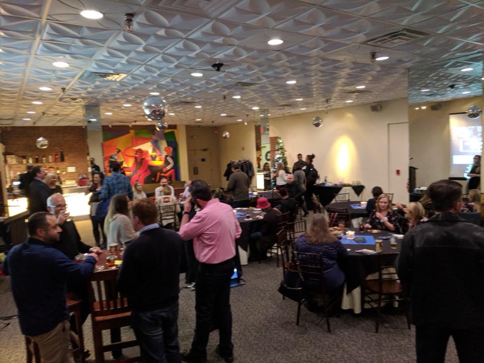 CTUXPA's tweet photo. Awesome event last night w/ @AgileHartford &amp; @EliassenAgile discussing building creative groups using agile methodologies. Thanks to everyone involved! #UX #AgileUX #UXEvents #CTUXPA https://t.co/8ZhsaCBBUT