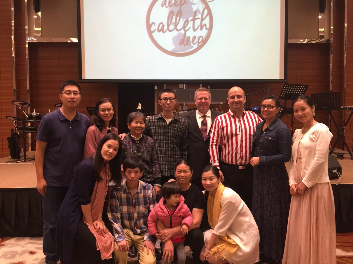 RaymondWoodward's tweet photo. My heart is full as I leave #DCD2017 in Johor Bahru.
Thanks to @PastorTimLee for his leadership that impacts this entire region. @TabJoy is truly the Antioch of the East!
So proud of my friends from New Life Fellowship in Guangzhou. What an honor to worship with them this week! https://t.co/1JZG85fxUK