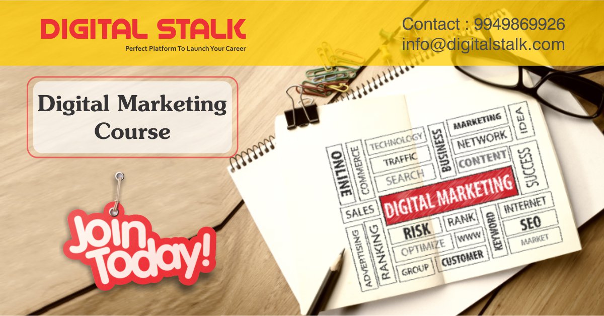 digitalstalkhyd's tweet photo. #DigitalStalk offers professional #DigitalMarketingCourseInHyderabad to meet the industry needs. Join Digital Stalk – No. 1 #DigitalMarketingTrainingInstituteInHyderabad. Call 99498-69926 for details about #DigitalMarketingTrainingInHyderabad . 
https://t.co/TnplpSQJZm 
#SEO https://t.co/0i0jR2ZidL
