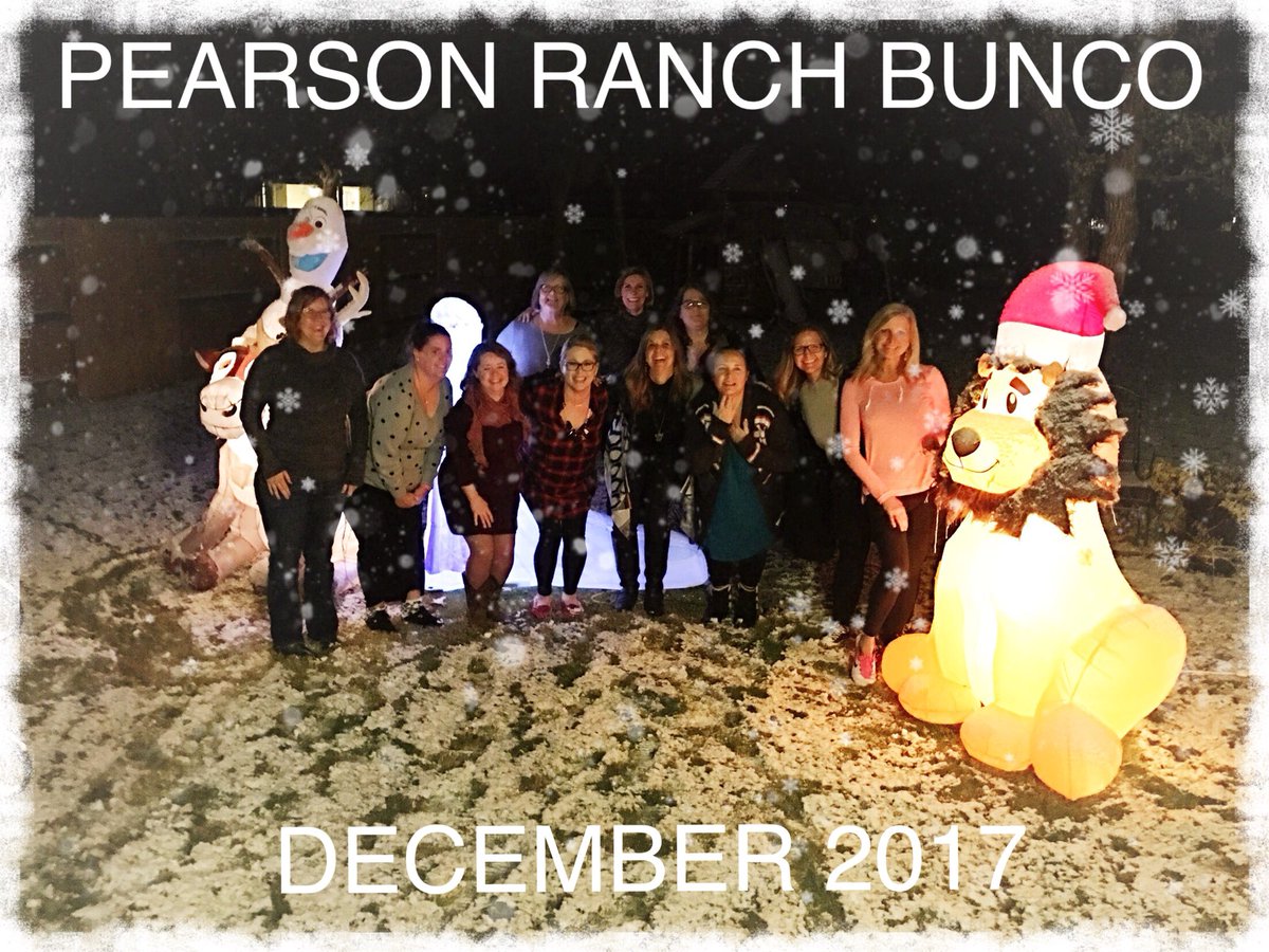 RitchiePRMS's tweet photo. Pearson Ranch Bunco Night! #WeArePRMS #WinterWonderland #RattlerFun #myheartisfull https://t.co/NP1FXgLS63