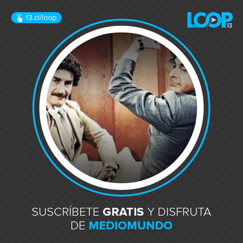 canal13's tweet photo. ¡Mediomundo llegó a #Loop13! 👏👏👏 Suscríbete AHORA ➡ https://t.co/pVO0OjTpvQ https://t.co/PU75h9XCsL
