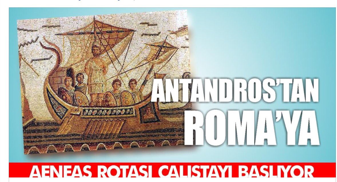 arkeonews.wordpress.com/2017/12/06/aen… #aeneas antandrostan roma ya rota çalıştayı başlıyor