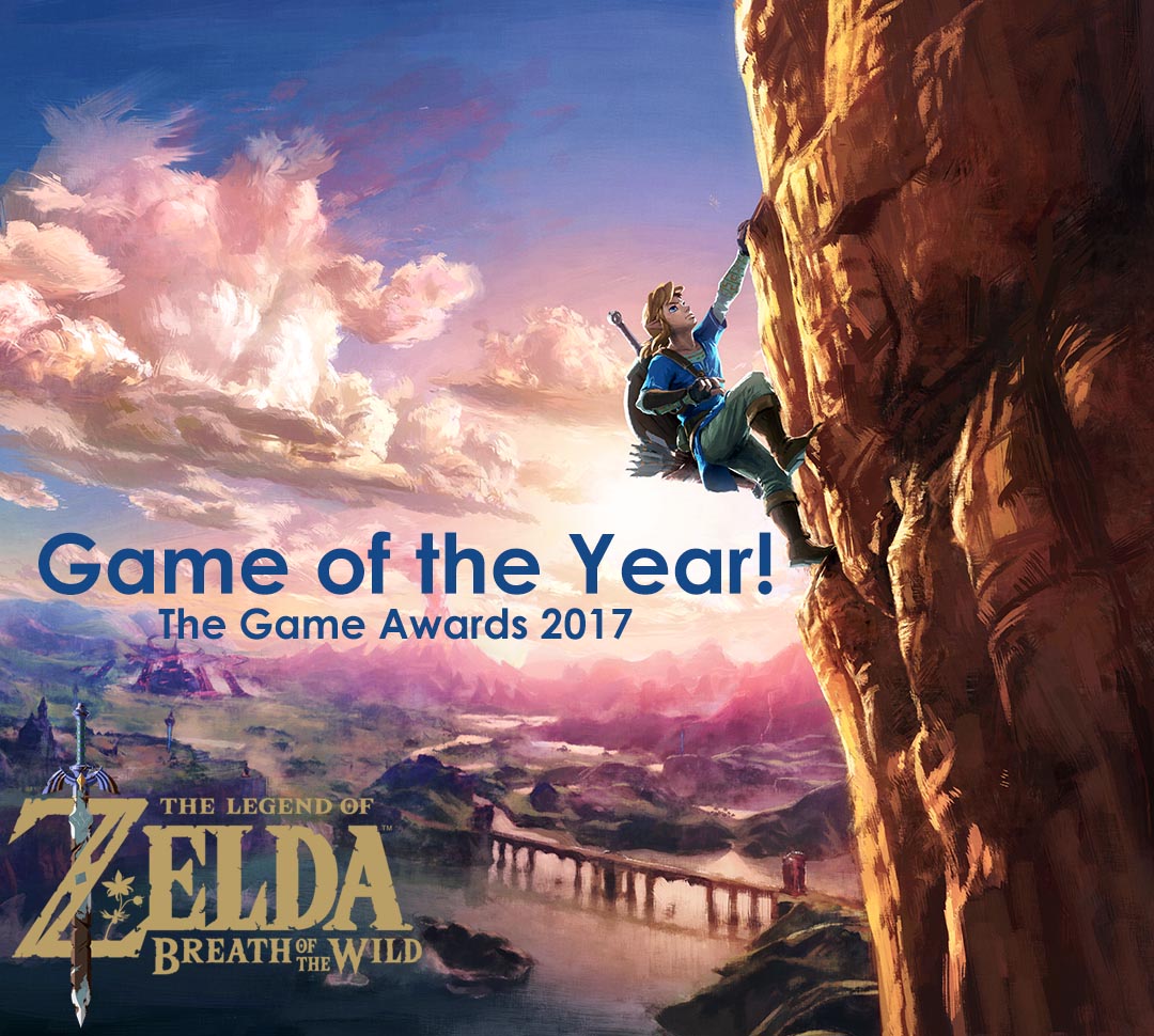 The Legend of Zelda: Breath of the Wild wins GOTY at the Game