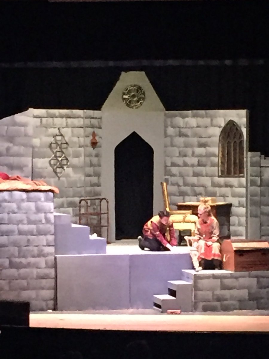 Congrats Bengal Theatre Co. on a great opening night!  Three more chances to see The Giver &amp; Gathering Blue! Fri &amp; Sat 7:00 &amp; Sun 2:00 PM!