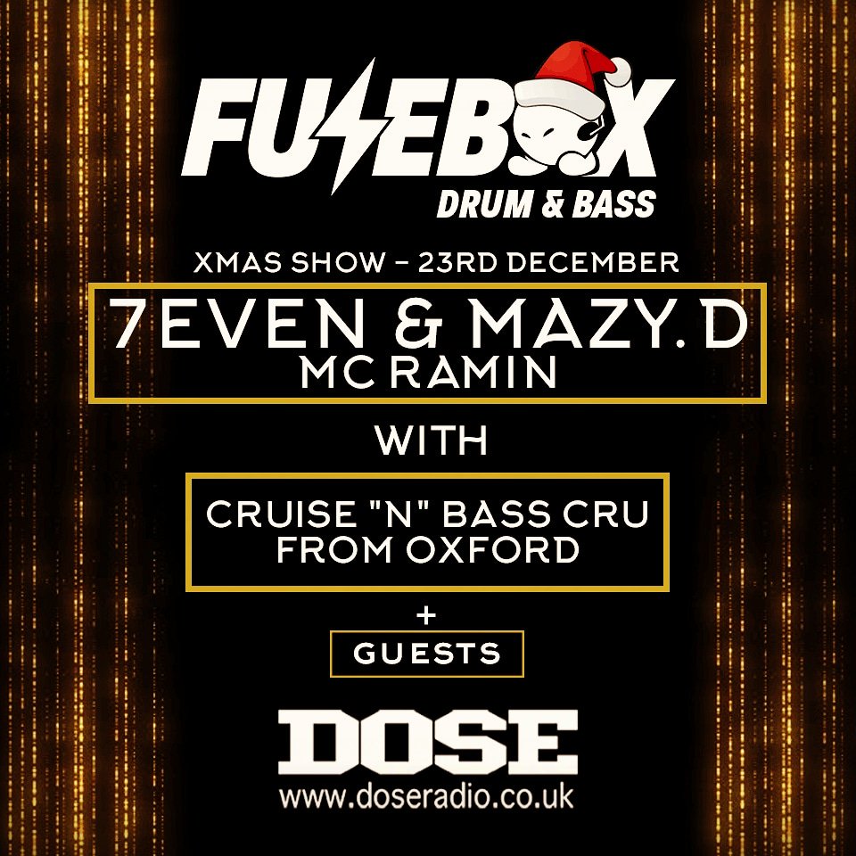 djblakecos's tweet photo. @fuseboxdnb @djblakecos @DJTEKNOLA @lostrecs @mazydizzle @Martyn_nytraM @funkygirlkerri @DoseRadio more to be confirmed 🎧🎤 #FUSEBOX #FUSEBOXDNB #7EVENMAZYD https://t.co/2iyPxrkt5M