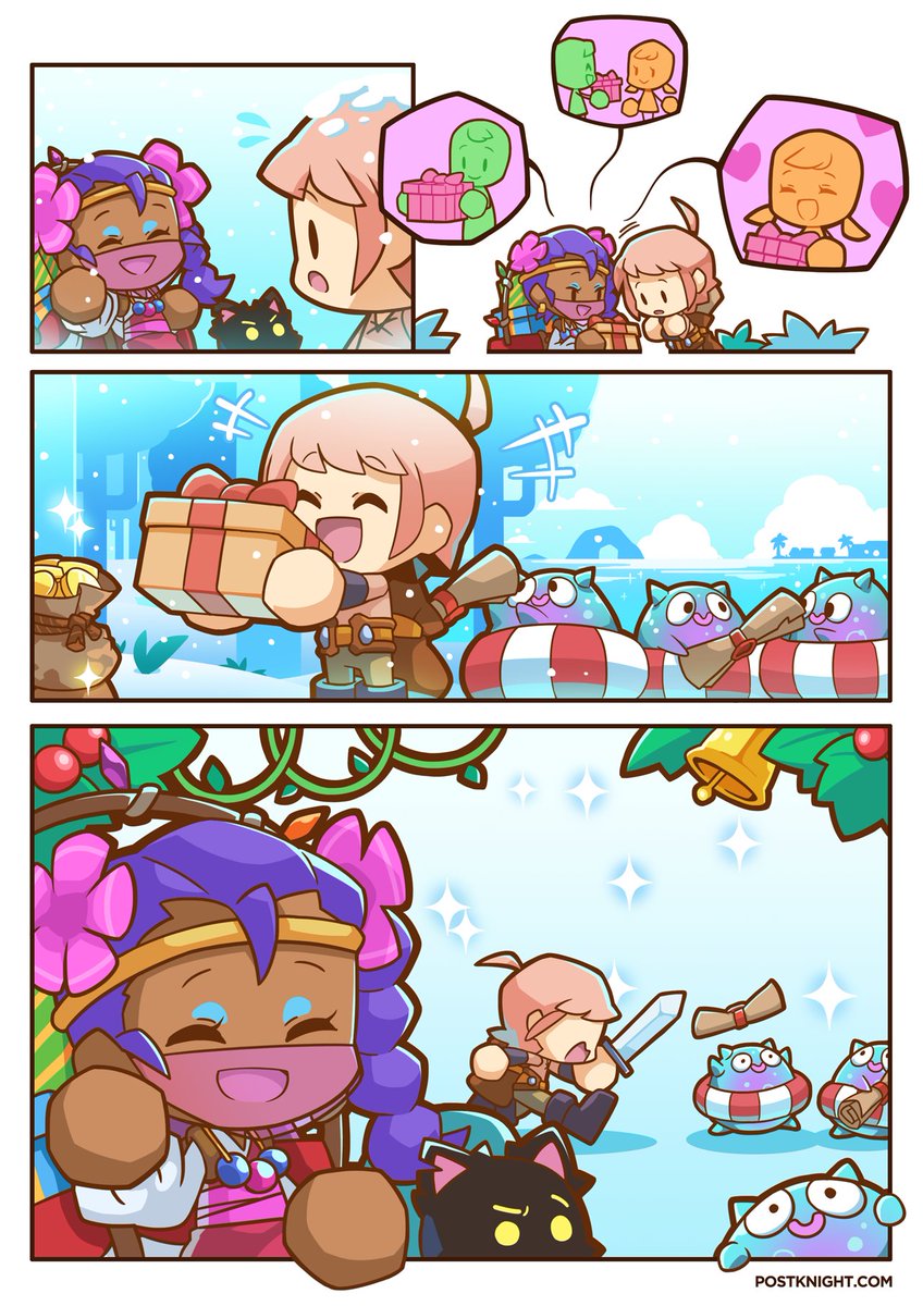 postknight mod mega 1.0.10 android