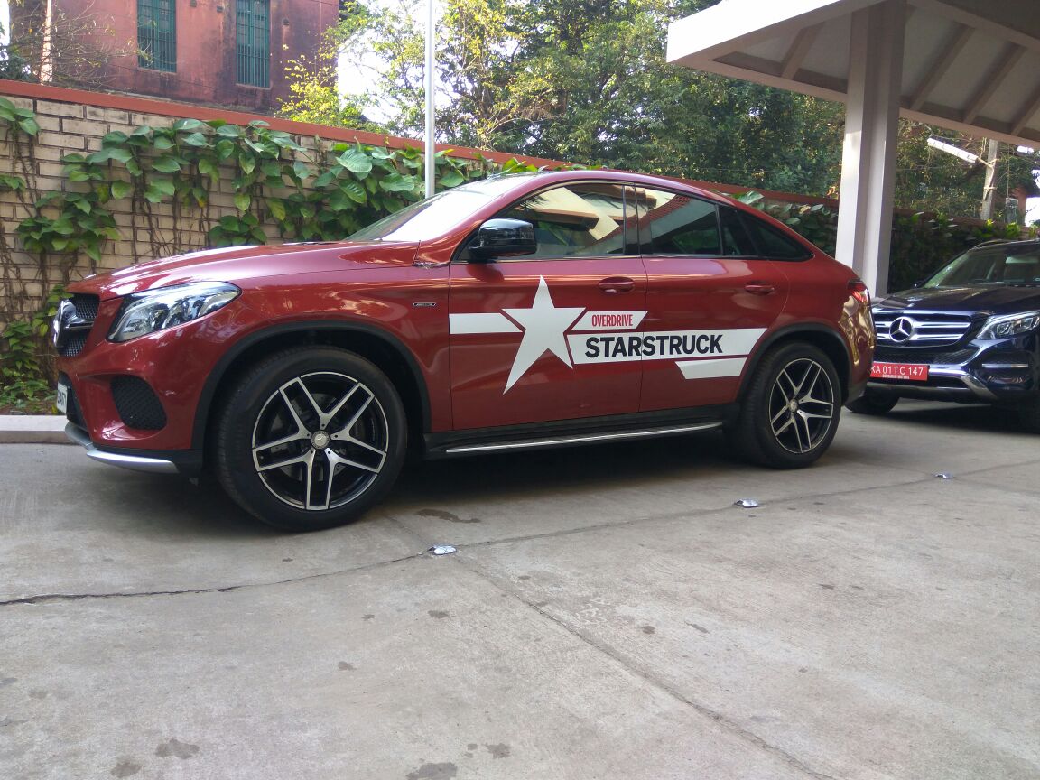 MercedesBenzInd's tweet photo. Ready. Steady. Go! 
Our drive to #Chikmagalur is starting and we are all geared for an exciting day ahead.
Stay tuned for more. #StarStruck2017 https://t.co/Zu1BgpeHYn