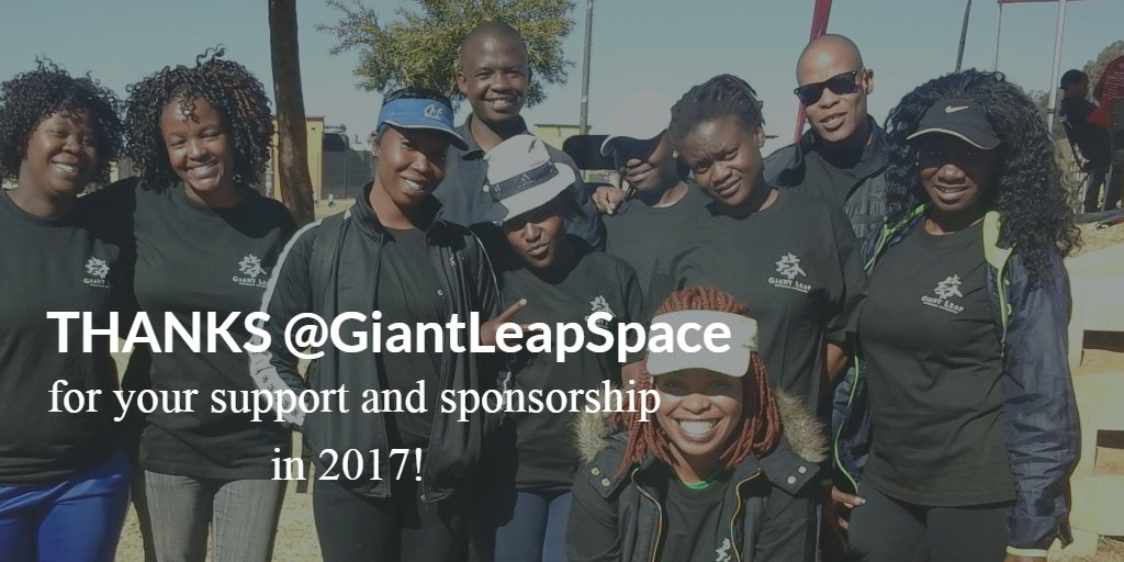 townshipschools's tweet image. Thank You @GiantLeapSpace for supporting @townshipschools in 2017!  Your donations were well received by our sports development team.  

We hope for a full sponsorship of one of our programmes in 2018! 

 #5KMFunRun for 3000 School Children or #MandelaDay  #Passion4Sport event