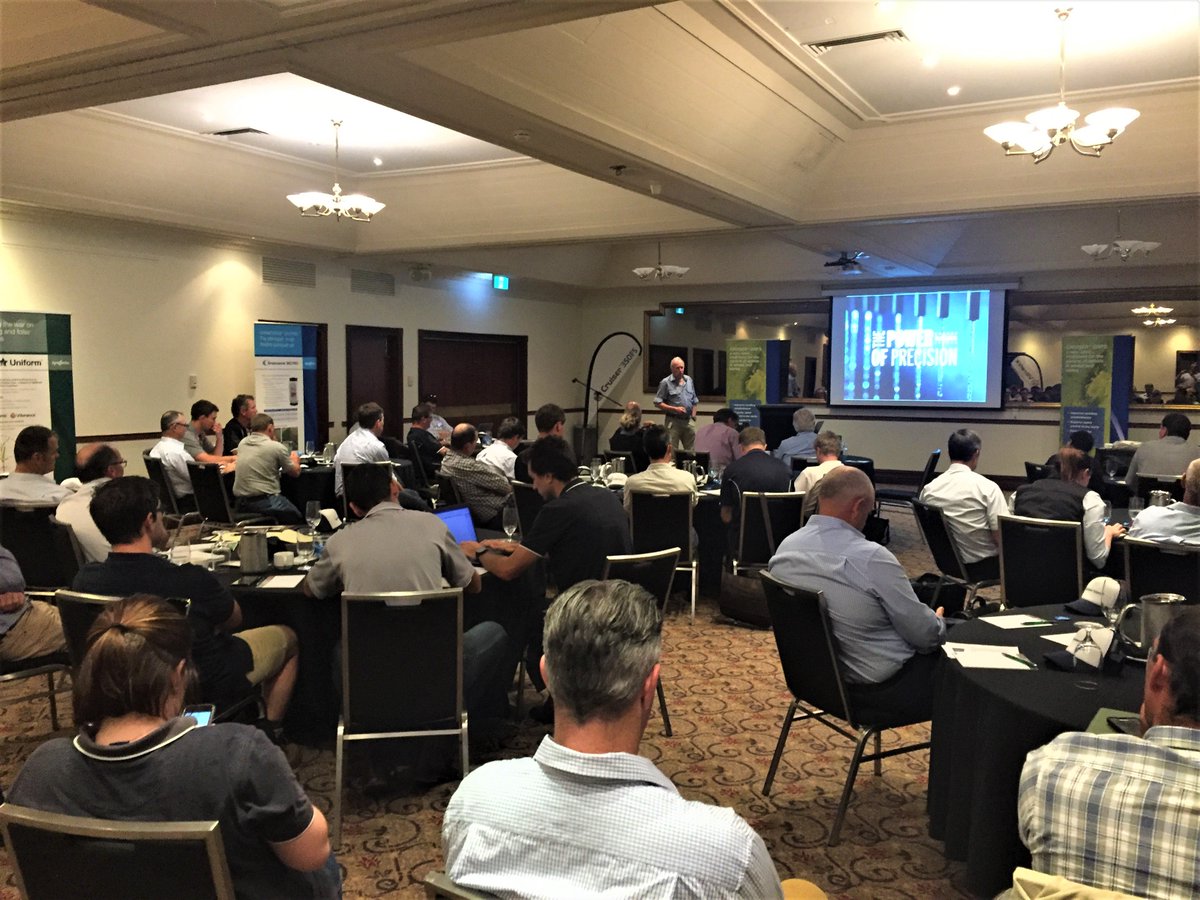 LQS_SA's tweet photo. I had the privilege this week to talk at the @Syngenta Consultants Conference,Jundaloop,WA. Its important consultants keep up with new advances in liquid placement technology to share whats possible for their clients. #thewayofthefuture #liquidinject #rowtorow #sharingknowledge https://t.co/ywV6N3bknU