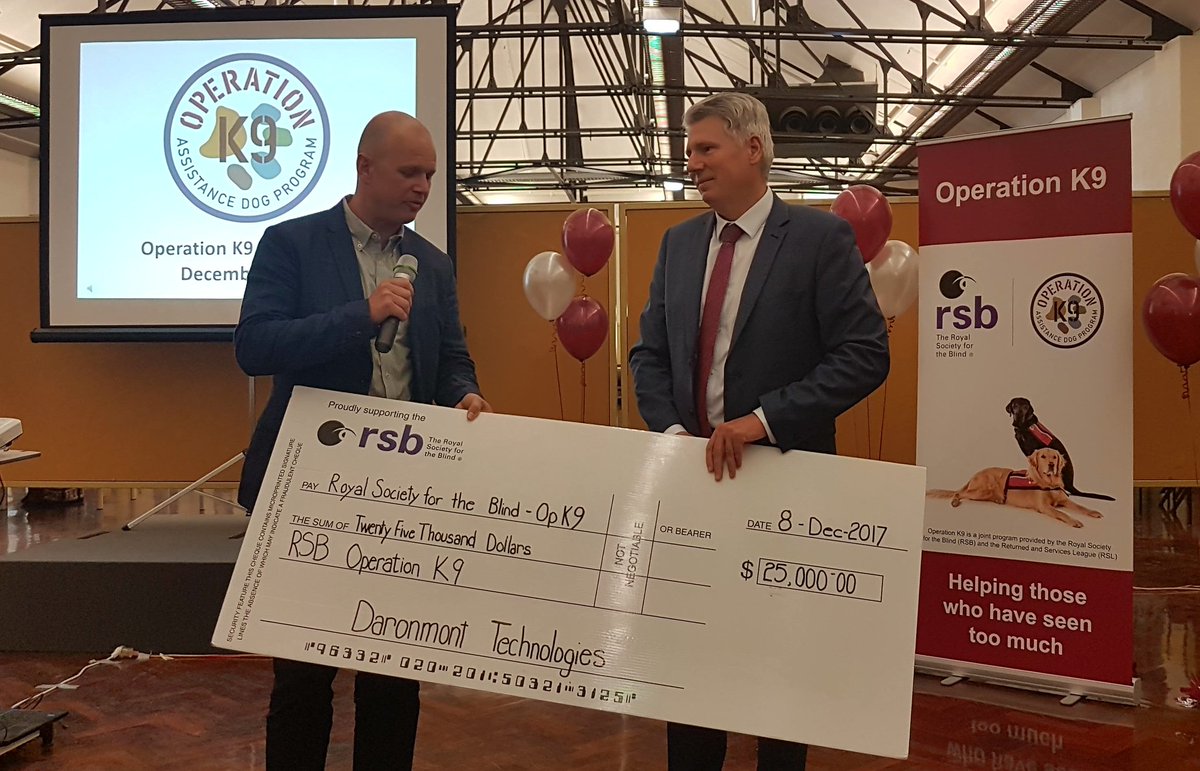 DaronmontT's tweet photo. Daronmont proud to support #OPK9 with @RSBfocus. Assistance dogs changing Veteran's lives. https://t.co/koV01nHUrF