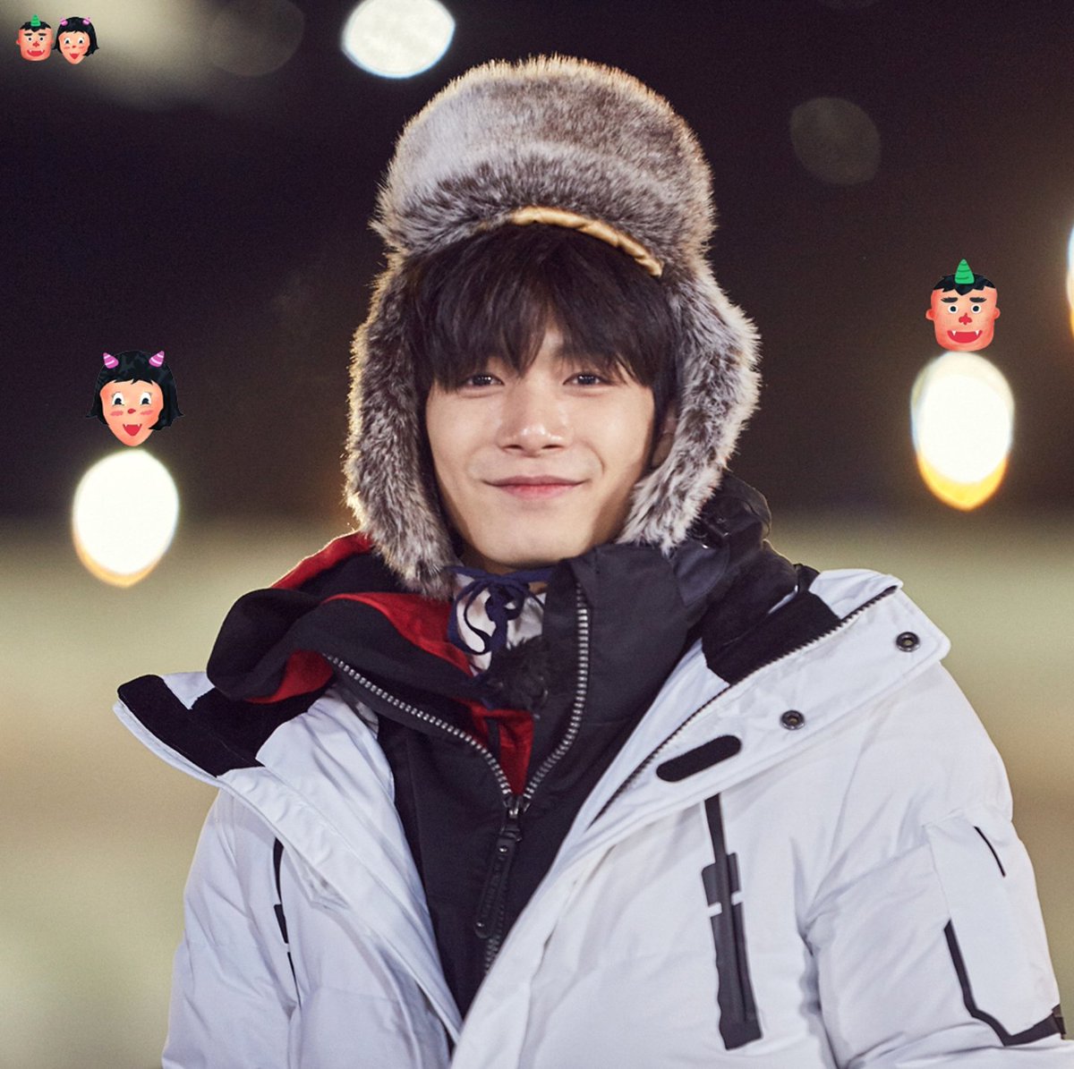 black yak long padding