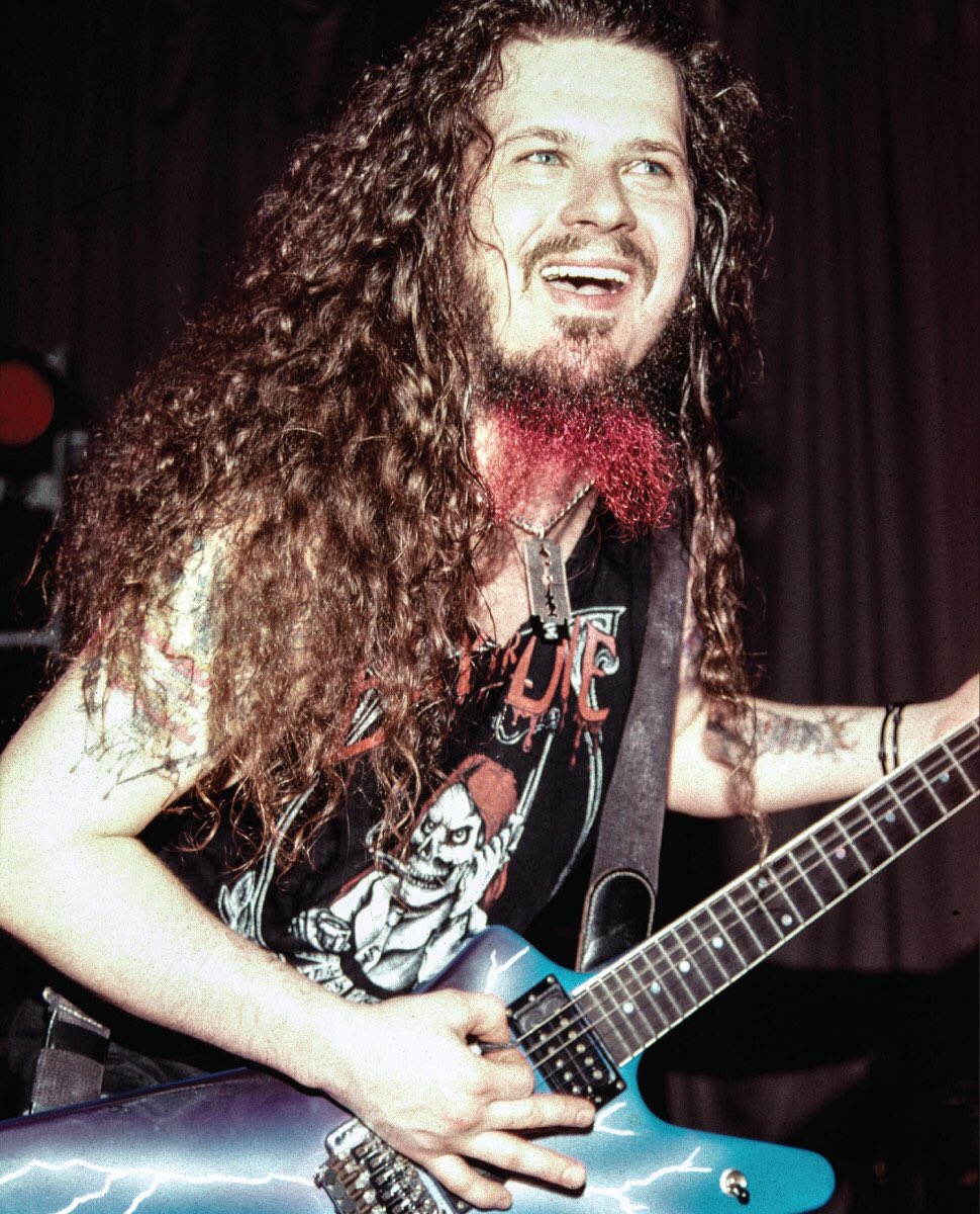 Dec 8th 2004 #DimebagDarrell was killed by a gunman during a performance with #Damageplan in #Columbus #Ohio 

Did you know....
He ranked No. 1 in <a href="/MetalHammer/">Metal Hammer</a> magazine's 100 Greatest Guitarists.
What’s your favourite memory of him? Show pics if you have them.