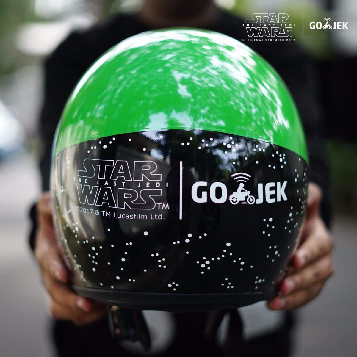 GO JEK On Twitter Kabar Gembira Nih Buat Kamu Pecinta Star Wars