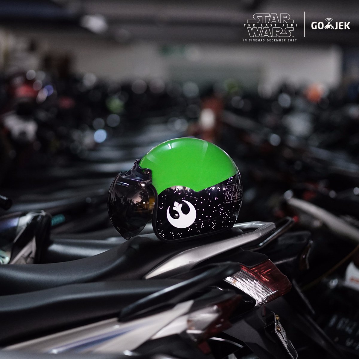 GO JEK On Twitter Kabar Gembira Nih Buat Kamu Pecinta Star Wars