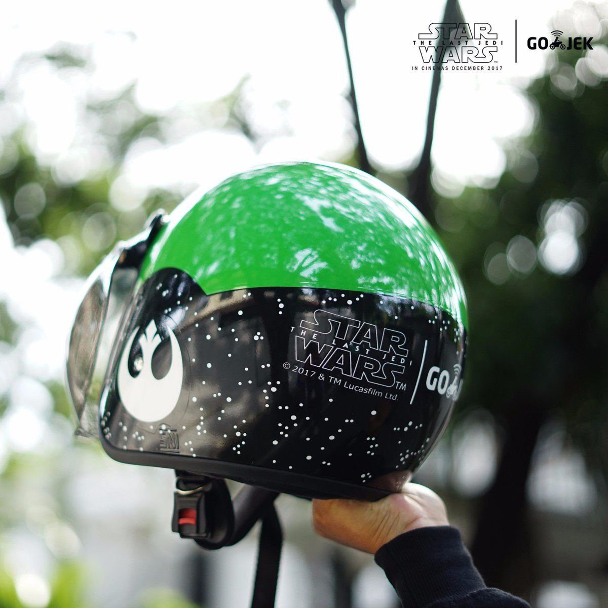 GO JEK On Twitter Kabar Gembira Nih Buat Kamu Pecinta Star Wars