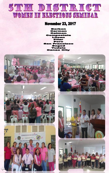 CEBU WES 5th out of 7 Districts
@commrguanzon