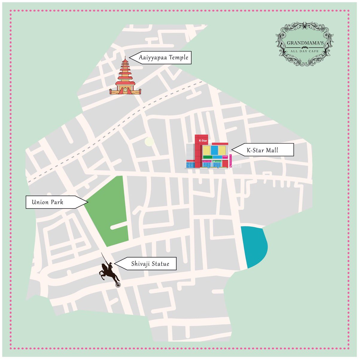 GrandmamasCafe's tweet photo. #ContestAlert
Hello, Chembur! Are you excited to see us soon? 
We have a quick contest for you. Share a picture of your favourite spot in Chembur. Make sure to tag Grandmama's Cafe and use the #ChemburCalling
One lucky winner stands a chance to win a special surprise! #AllDayCafe https://t.co/4mN6dBEkla