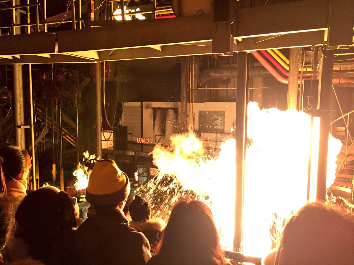 Attractions 360 It S Great To See Backdraft Again Here At Universal Studios Japan So Good Perfect Place To Escape The Cold