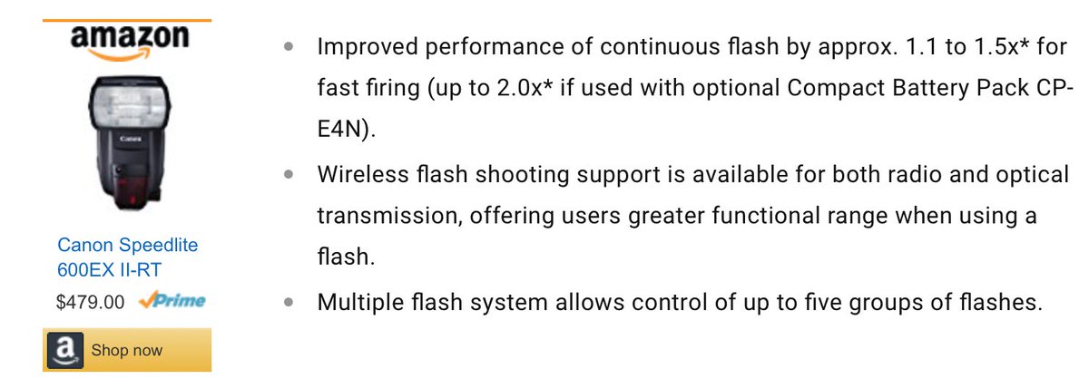 StoreCory's tweet image. must say this is one of the nicest speedlite flashes on the market. so head on over to  corysamazonstore.weebly.com  and check it out.