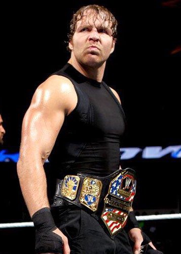 Happy birthday to the living, breathing, history making legend, Dean Ambrose! 