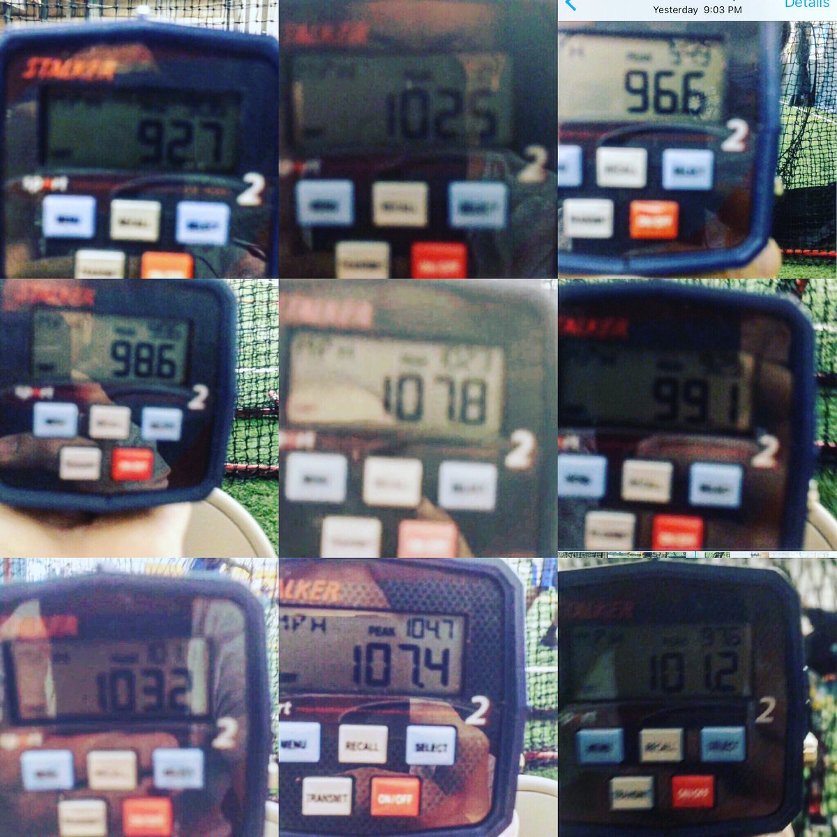 biopitch's tweet photo. Velo testing, Day 1-Come watch it live on our Instagram account! #ThrowLikeASavage https://t.co/4OaNP4c3Oq