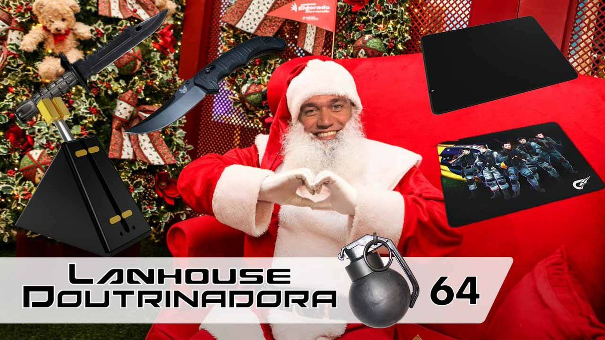 RT+ completar: bit.ly/NatalDoutrinad…
SORTEIO DIA 21/12

NATAL DOUTRINADOR com o <a href="/octaviobuzz/">Octavio Neto</a>!
Serão 3 facas (skins) M9, Falchion e shadow daggers
+ Produtos da @GFalleNoficial  AUTOGRAFADOS PELO VERDADEIRO <a href="/FalleNCS/">Gabriel Toledo</a> 

Serão 3 vencedores de kits : Skins+periféricos.

Retweet EZE